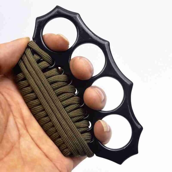 Iron four-fingered glove refers to the tiger summoner legal martial arts fighter support ring ring defense boxer buckle