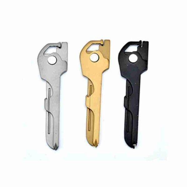 6 in 1 Tech Useful Multifunction Key Knife