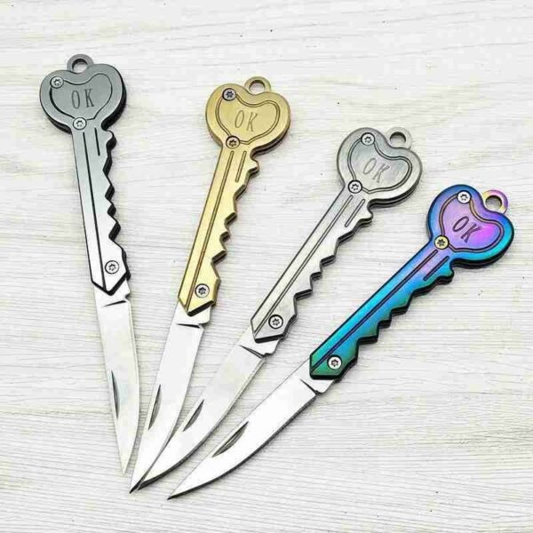 Mini Camping Key  Knife