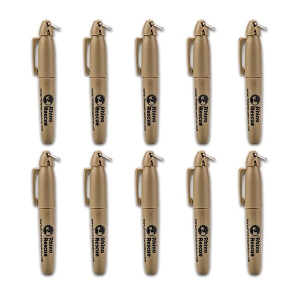 Rhino Rescue Tactical Pen – Self Defense Pen
